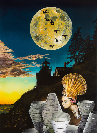 Wolf Hamm, Die Venusfalle, 2021