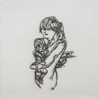 Wolf Hamm, Aila, aus der Reihe: Der Familienkreis, 2015, &copy; Wolf Hamm