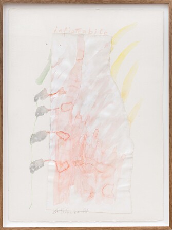 Gerhard Hoehme, Infiamabile, 1981, &copy; © VG Bild-Kunst, Bonn