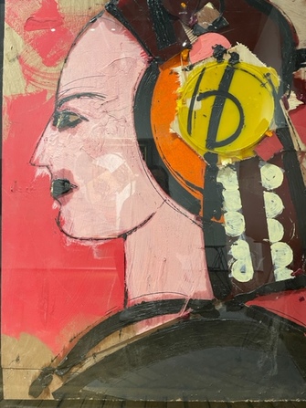 Manolo Valdés, Perfil X, 2022