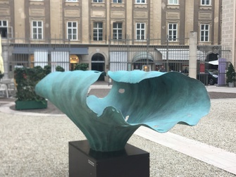 Morio Nishimura, Süßer Regen - Manna B 12, 2018