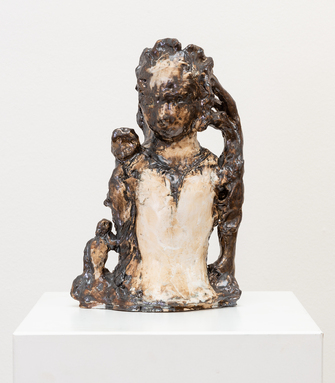 Leiko Ikemura, Tree with Hummingbird, 2006, &copy; Leiko Ikemura + VG Bild-Kunst, Bonn