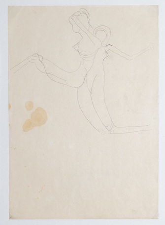 Joseph Beuys, Zwei Mädchen, 1956