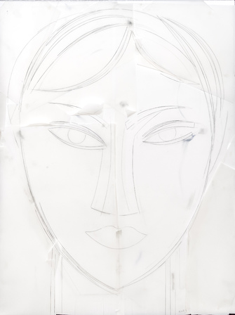 Manolo Valdés, Jackie, 2006