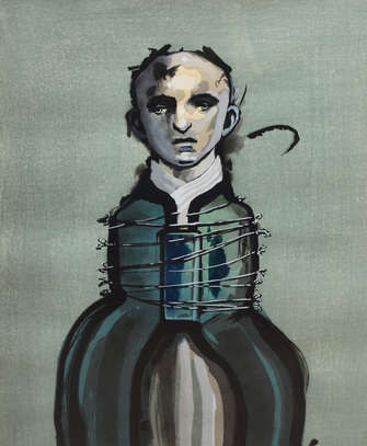 Katsura Funakoshi, The Words of Winter, 1997