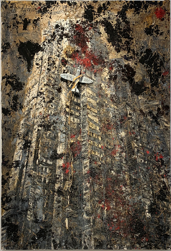 Anselm Kiefer, die Himmels-Paläste, 1987-1991