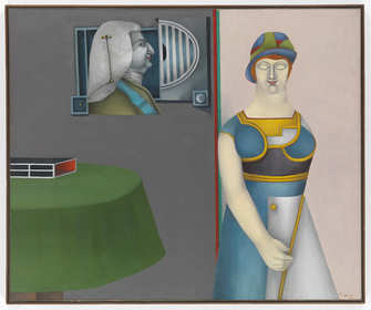 Richard Lindner, The Couple, 1955