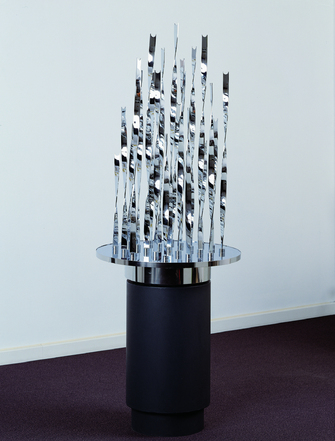 Heinz Mack, Kleiner Stelenwald, 1960