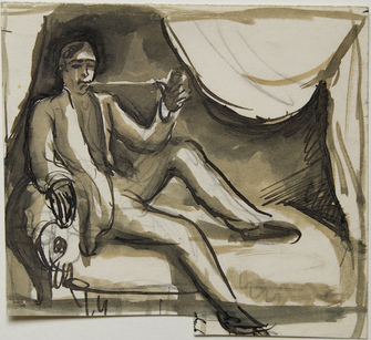 August Macke, UNT., 1909