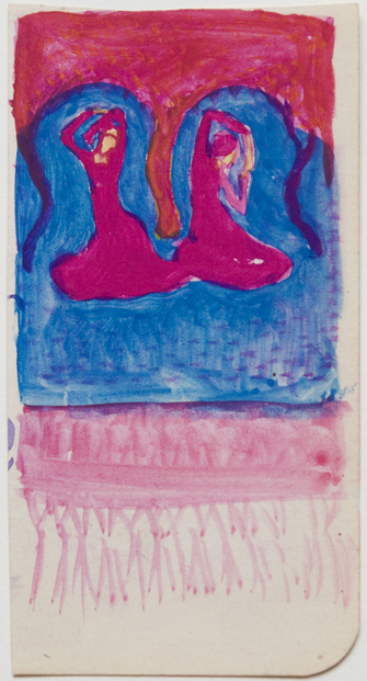 August Macke, Reigen, 1908