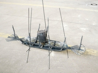 Xavier Mascaró, Boat, 2008