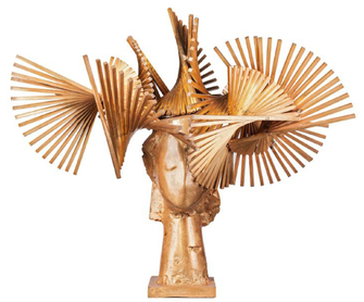 Manolo Valdés, Golden Ivy, 2016