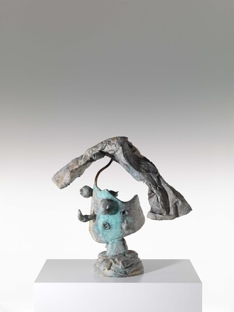 Joan Miró, Lola, 1977 (Entwurf), Lebzeitenguss