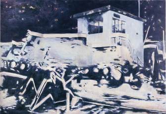 Heribert C. Ottersbach, Attentat', 2004, &copy; H.C. Ottersbach + VG Bild-Kunst, Bonn