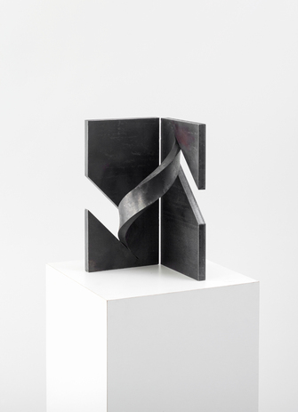 Peter Schwickerath, Stahlskulptur V (Steel sculpture V), 2018