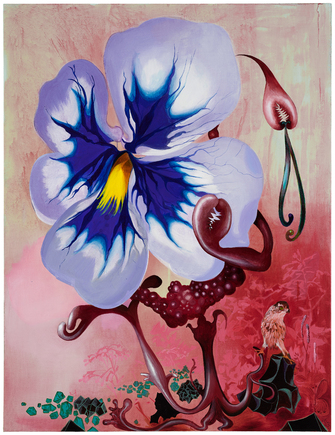 Susanne Kühn, Pansy excited, 2023