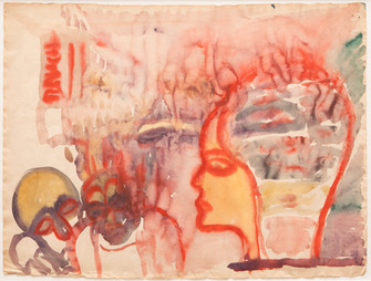 A. R. Penck, Untitled, 1970