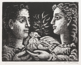 Pablo Picasso, Jeunesse, 1950