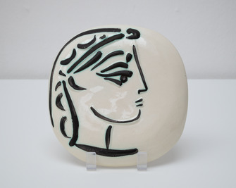 Pablo Picasso, Jacquelines Profile, 1956