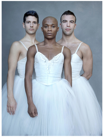 Michael Dannenmann, Trockadero, Carlos, Boysie & Davide, 2013, &copy; © Michael Dannenmann