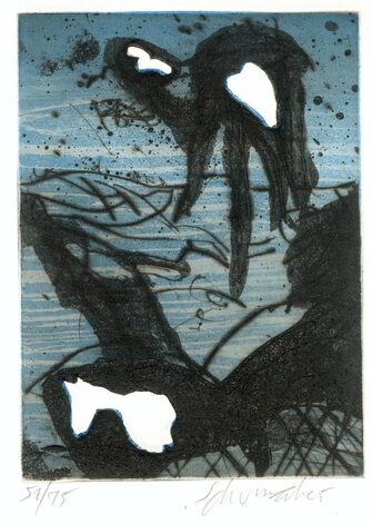 Emil Schumacher, o. T., 1995