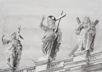 Emma Stibbon, Vatican II (aus der Serie "The Gods that Failed"), 2011