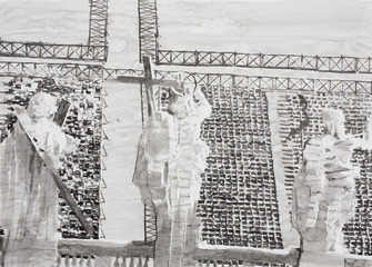 Emma Stibbon, Vatican III (aus der Serie "The Gods that Failed"), 2011