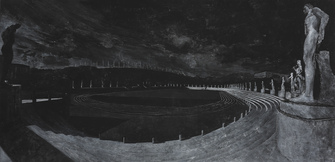 Emma Stibbon, Stadio Dei Marmi (aus der Serie "The Gods that Failed"), 2010