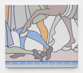 Katharina Schilling, Cool Blue Stole My Heart, 2019, &copy; Katharina Schilling + VG Bild-Kunst, Bonn