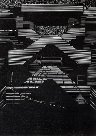 Sebastian Speckmann, ohne Titel (Aufgang), 2010, &copy; Sebastian Speckmann