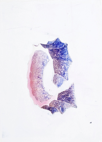 Katharina Schilling, V & A (aus der Serie "Hotel Canetti"), 2014, &copy; Katharina Schilling + VG Bild-Kunst, Bonn