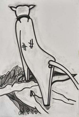 Tamara K. E., o. T. (aus der Serie: Remnants of the Glaring Day), 2021