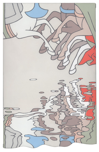 Katharina Schilling, Them Heavy People (reflected), 2020, &copy; Katharina Schilling + VG Bild-Kunst, Bonn