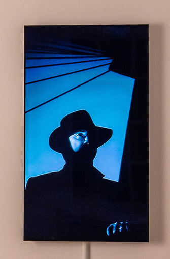 Robert Wilson, Sean Penn (video portrait), 2006