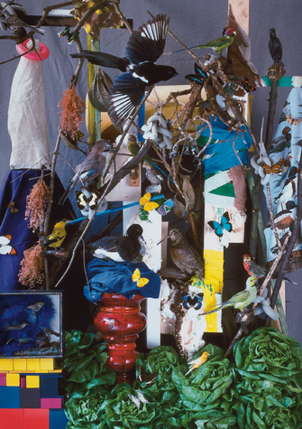 Hartmut Neumann, Vogelschau, 2002, &copy; VG Bild-Kunst, Bonn