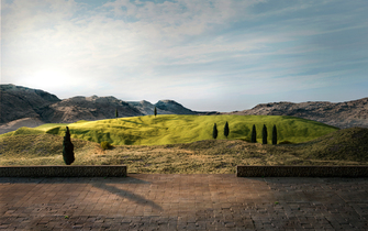 Thomas Wrede, Grosse Terasse, 2012, &copy; Thomas Wrede + VG Bild-Kunst, Bonn
