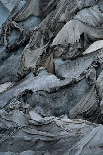 Thomas Wrede, Rhonegletscher_outside #2, 2018-19, &copy; Thomas Wrede, VG-Bildkunst, Bonn