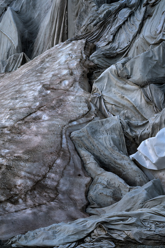 Thomas Wrede, Rhonegletscher_outside #4, 2018-19, &copy; Thomas Wrede, VG-Bildkunst, Bonn