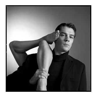 Michael Dannenmann, Pierre Wyss, 1987, &copy; © Michael Dannenmann