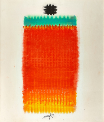 Heinz Mack, o. T., 1966