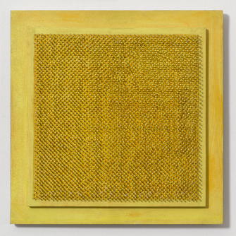 Hal Busse, Nagelrelief 3, 1958, &copy; Archiv Hal Busse, Berlin/Foto: Marcus Schneider