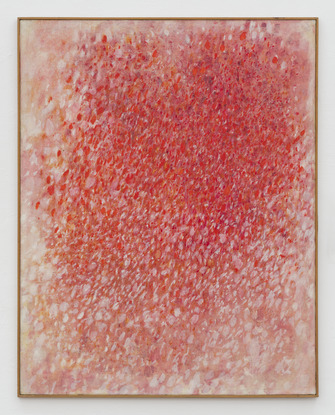 Hal Busse, Rot bewegt, ca. 1959