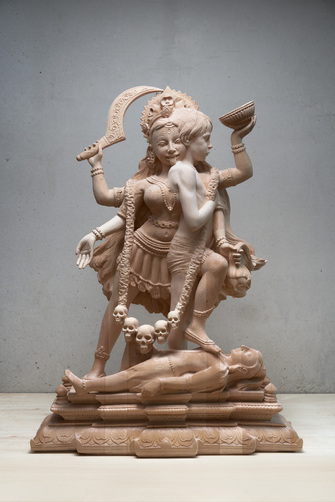 Gehard Demetz, Only the Princess Looks Normal, 2020, &copy; Gehard Demetz + VG Bild-Kunst, Bonn