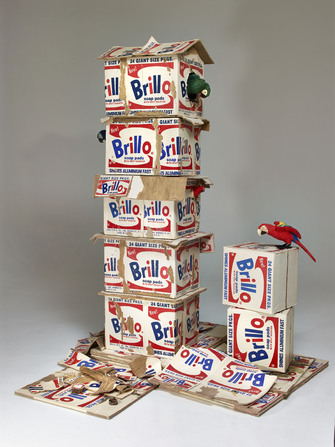 Bertozzi & Casoni, Brillo Box con pappagalli, 2016, &copy; Bertozzi & Casoni, VG Bild-Kunst, Bonn