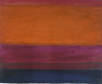 Herbert Beck, Meditative Landschaft, um 1998