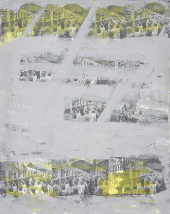 Chris Reinecke, Deutschlandbilder No 1, 1989, &copy; © Chris Reinecke, photo: Mareike Foecking