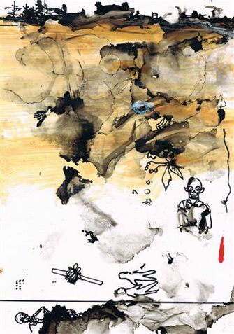 Wolf Hamm, o. T., 2012, &copy; Wolf Hamm