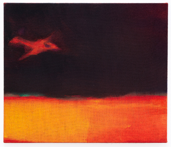 Leiko Ikemura, Night Flight, 2008, &copy; Leiko Ikemura + VG Bild-Kunst, Bonn