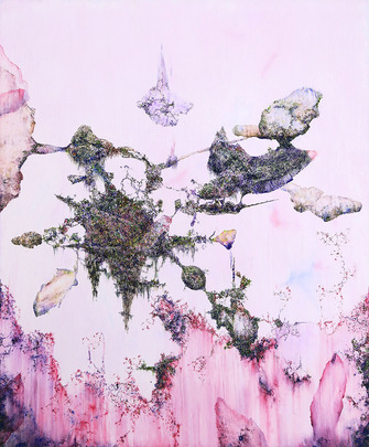 Aljoscha, p-landscape #37, 2020