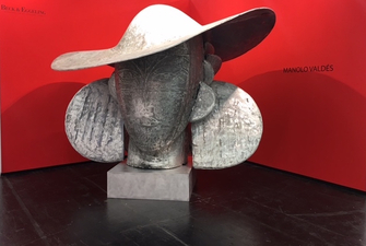 Manolo Valdés, La pamela, 2017